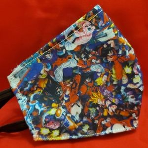 Dragon Ball Z face mask